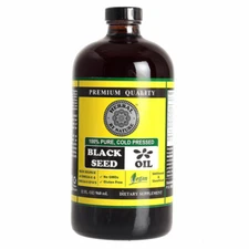 Black Seed Oil 100% Pure Unrefined Cold Pressed Nigella Sativa Herbal By Nature