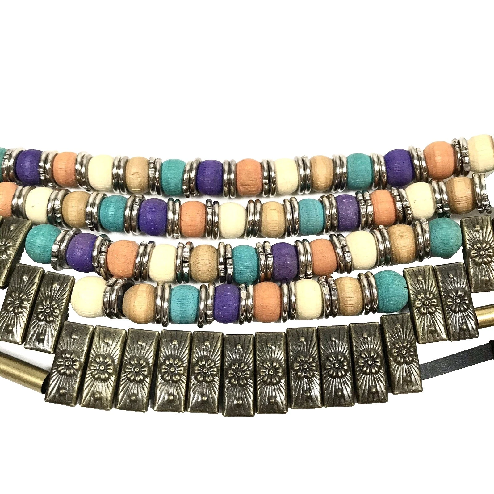 Cinturón de Cadera Mujer Cuero Cinturones Multicolor