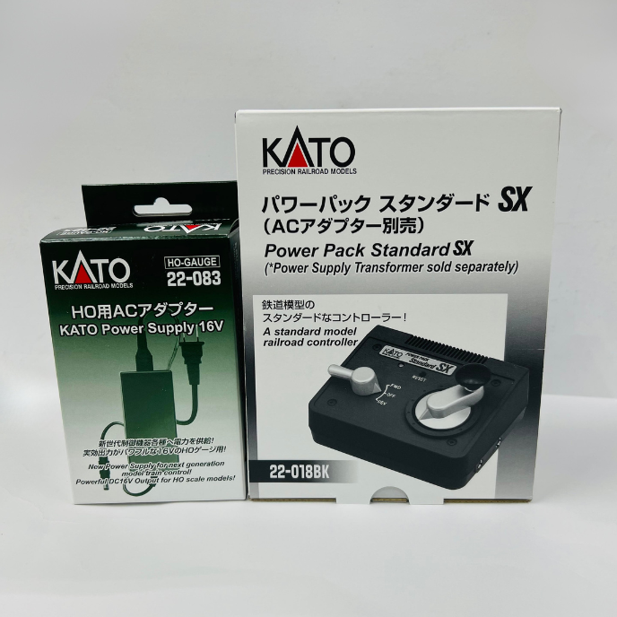 KATO|パワーパック KATO 22-018BK 22-083 パワーパック スタンダードSX