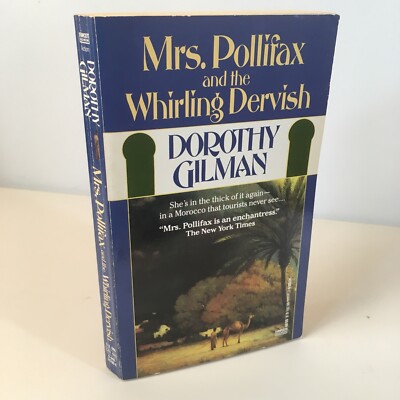 Mrs. Pollifax and the Whirling Dervish by Dorothy Gilman*Free Shipping/Added PBk