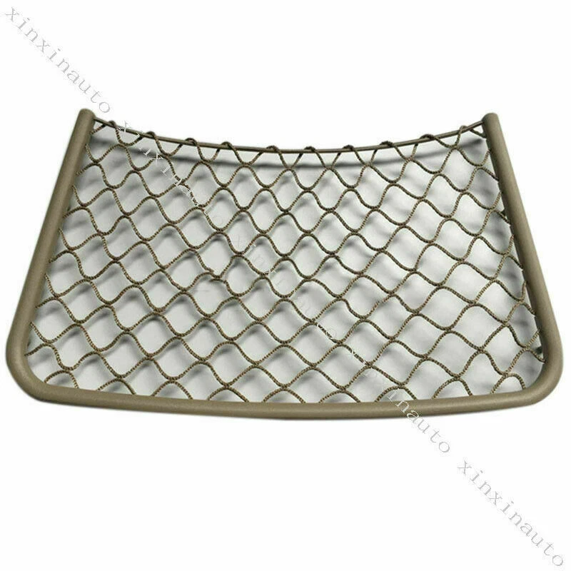 1X Redes de bolsillo de almacenamiento de mapa para asiento delantero trasero para Toyota Land Cruiser LC100 1998-07 Foto 2 de 4