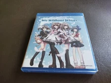 We Without Wings Anime Series (Blu-ray Disc/DVD, 2013, 4-Disc Set) New