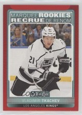 2021 Series 2 O-Pee-Chee Update Marquee Rookies Red Border Vladimir Tkachev 2o7