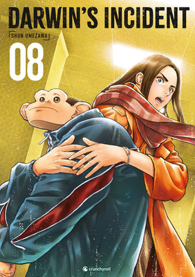 Darwin's Incident Band 8 (Deutsche Ausgabe) Crunchyroll Manga