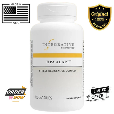 #ad HPA ADAPT Stress Resistance Complex Integrative Therapeutics 120 Capsules $24.99