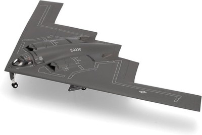 Northrop B-2A Spirit of California 509th BW U.S. Air Force Whiteman Herpa 573092