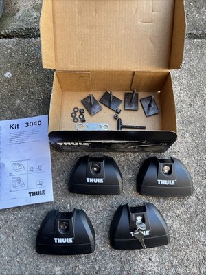 Thule Rapid System 753 inkl. 2 Schlüssel im Originalkarton - OHNE Grundträger!