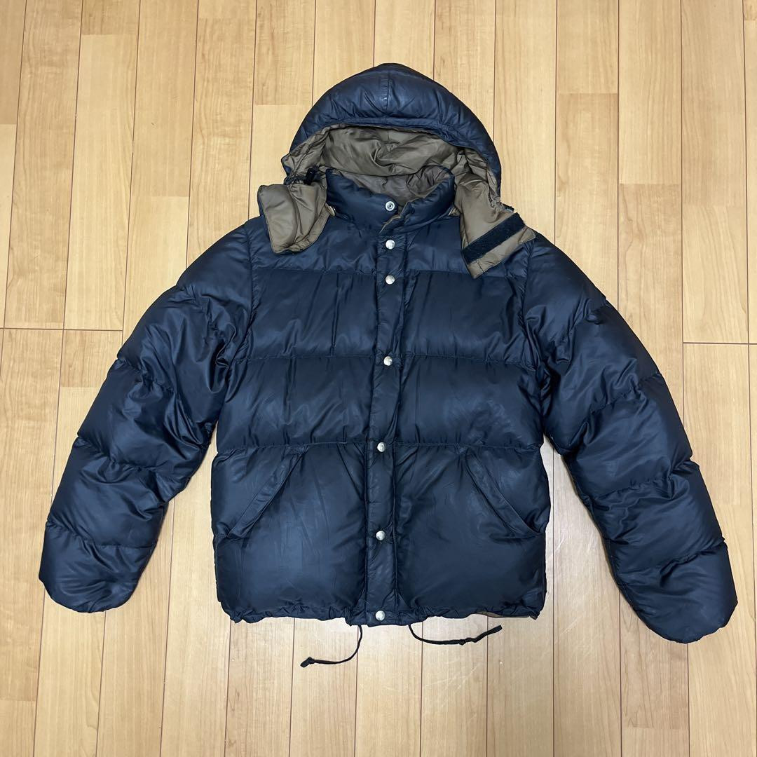 90s MA-1 crescent down works USA製 Crescent Down Works Black Size M USA Goose Down Puffer