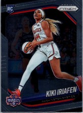2025 Panini Prizm WNBA #72 Kiki Iriafen