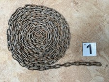 Industrial Lighting Chains Old Used Rusty Chains