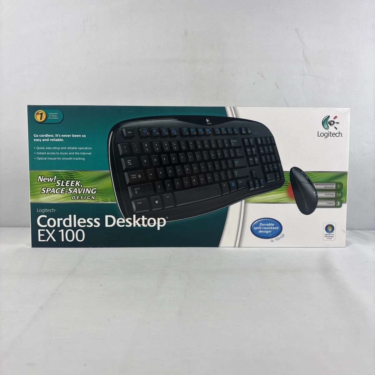ロジクール EX100 コードレスデスクトップ EX-100 6g7v4d0 Amazon.co.jp: ロジクール EX100 コードレスデスクトップ EX-100