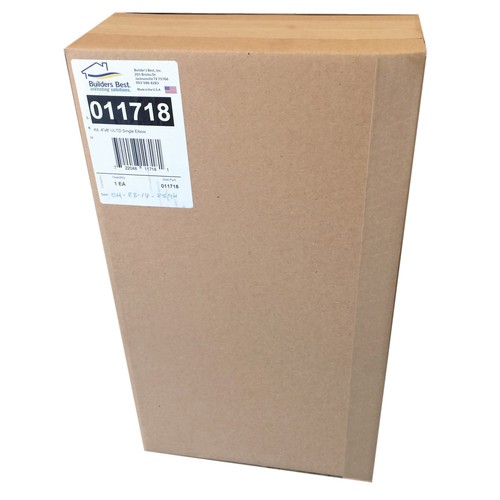 4" x 8ft UL Transition-Duct Single-Elbow Kit - Picture 2 of 7