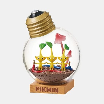Pikmin Terrarium Collection 1 RE-MENT BOX Complete Figure Set