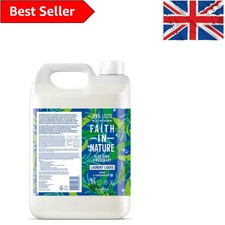 Biodegradable & Super Concentrated 5L Laundry Liquid - Natural Cleaning Power 7.40 per litre