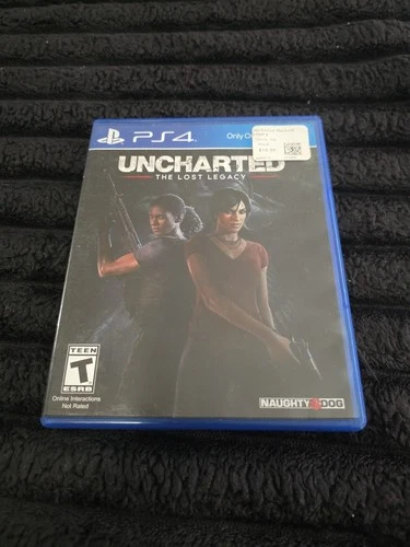 Uncharted: The Lost Legacy (PlayStation 4, 2017)