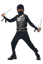 Brand New Elite Ninja Child Costume