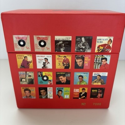 Elvis Presley #1 Singles (Limited Edition) 20 CD Box Set