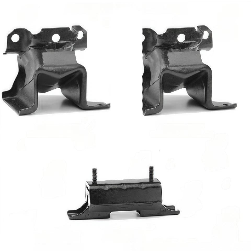 Kit de montaje de motor para Chevrolet Silverado 3500 Classic 2007 8,1 L V8 Foto 3 de 4