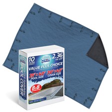 PoolCoverChoice Winter Swimming Pool Cover for 25 ft x 40 ft Rectangular Pool