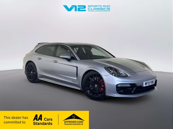 eBay - 2019 Porsche Panamera 4.0T V8 G...