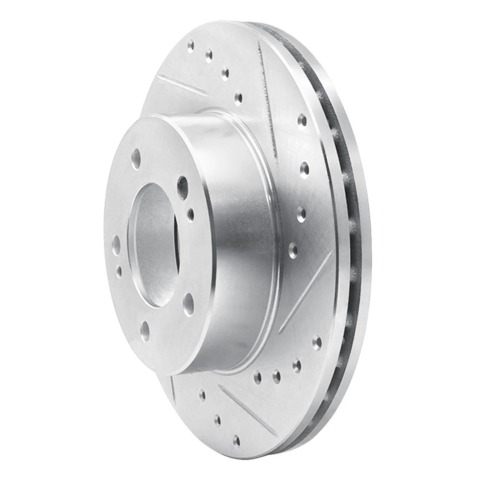 Rotor de freno de disco Dynamic Friction 631-72004R para 83-89 Conquest Starion Foto 2 de 4