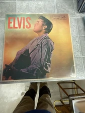 Elvis Presley-Elvis-LPM-1382-LP-Record-Vinyl-Album Original Copy
