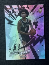 2025-2026 NBA Hoops Hard Wired HW-22 Dylan Harper Rookie