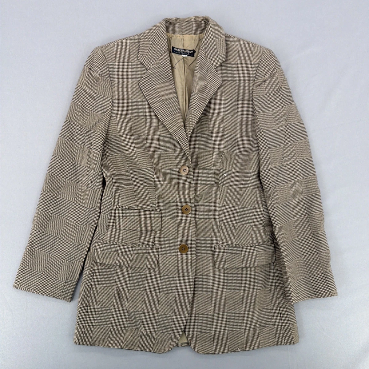 Giorgio Armani Three-Button Beige Suits & Blazers for Men for sale