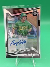 2022 Panini Elite Extra Edition - Anthony Hall #130 Signatures (AU, RC)