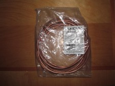 ROULEAU DE TUYAU DE FREIN CUIVRE 3/16" od x 0,036. Longueur de réparation 3 mètres.