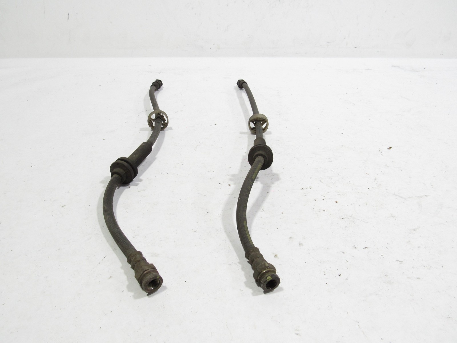 02-06 Maserati Coupe GT 2004 Rear Right Left Brake Pipe Hose Line Tube Set ;