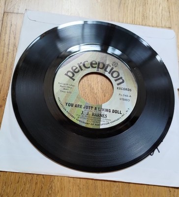 J. J. Barnes - You Are Just A Living Doll on perception Ps-546