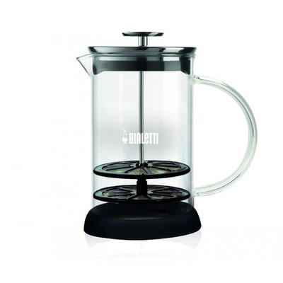 Bialetti Cappuccinatore, perfekte Creme, mikrowellengeeignet, spülmaschinenfest,