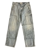 PacSun Baggy Light Blue Denim carpenter Jeans