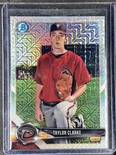 Clarke, Taylor - 2018 Bowman Chrome Mega Box