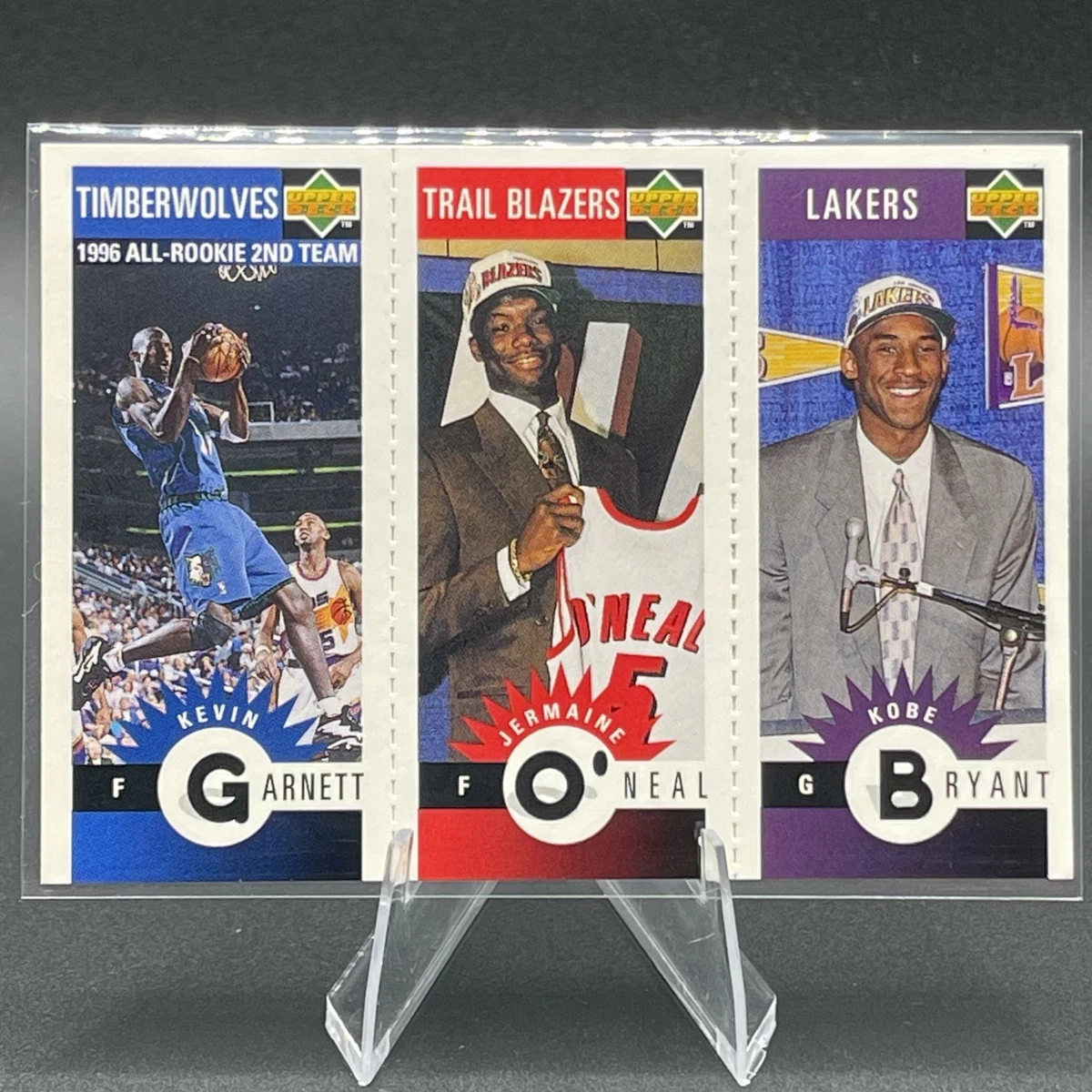 1996-97 Upper Deck Collector's Choice - Kobe Bryant/Jermaine O