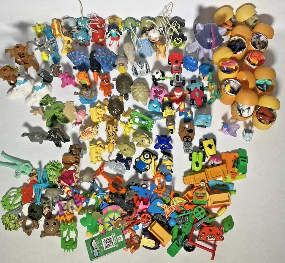 Kinder surprise Toy set Animals Collectable Mixed Assorted Bulk bundle - image 2 of 4