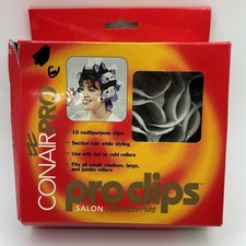 Conair Pro Pro Clips 10 Multipurpose Clips Model 345062 New Box Damage