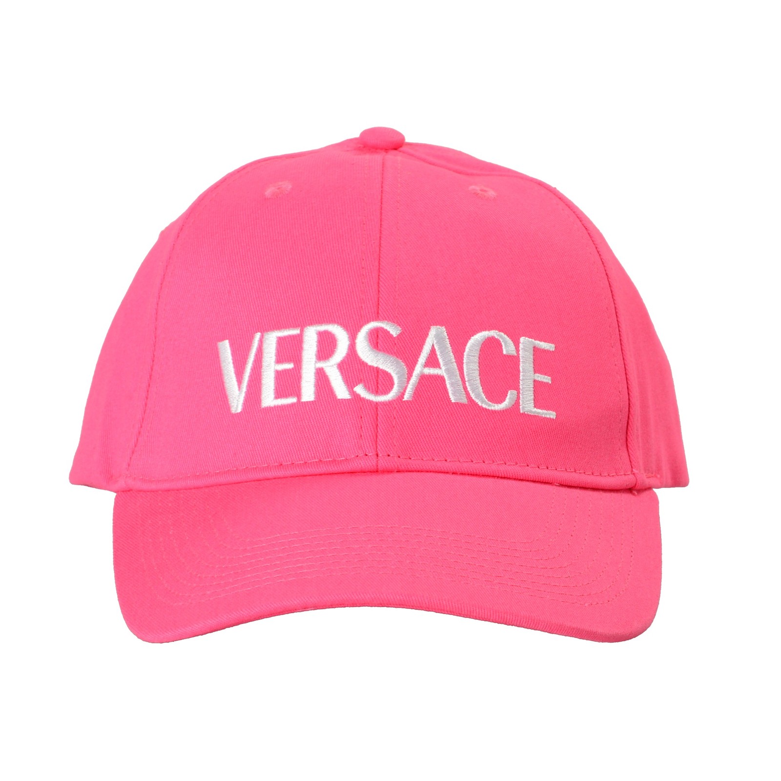 Бейсболка Fuxia с логотипом унисекс от Versace размер шляпы 60 30890₽