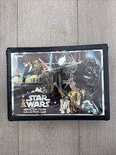 Star Wars Vintage Vinyl Mini Action Figure Collector s Case Original 1977 Kenner