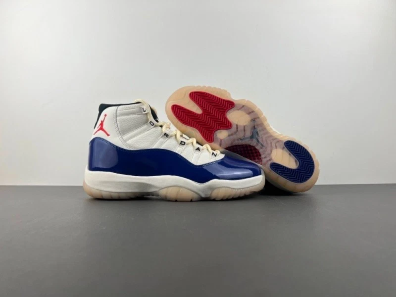 2025 IH0296-400 Air Jordan 11 复古 'Rare Air' 男式 — 第 2/4 张图片