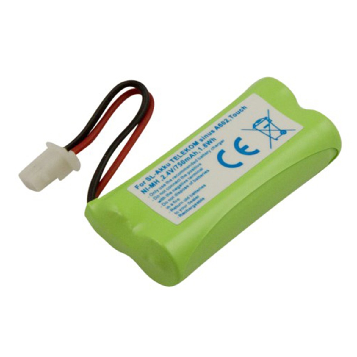 Batterie 750mAh pour Telekom Sinus A602 Touch à haute autonomie