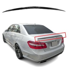Neu Heckspoiler Passend für MERCEDES W212 E Klasse, Tuning Spoiler schwarz glänz