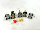 Vintage Mattel Hot Wheels Zowees Cars Lot of 5