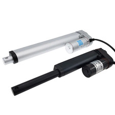 Electric Linear Actuator 12V/24V DC Motor 400Mm Stroke Linear Motion Controller