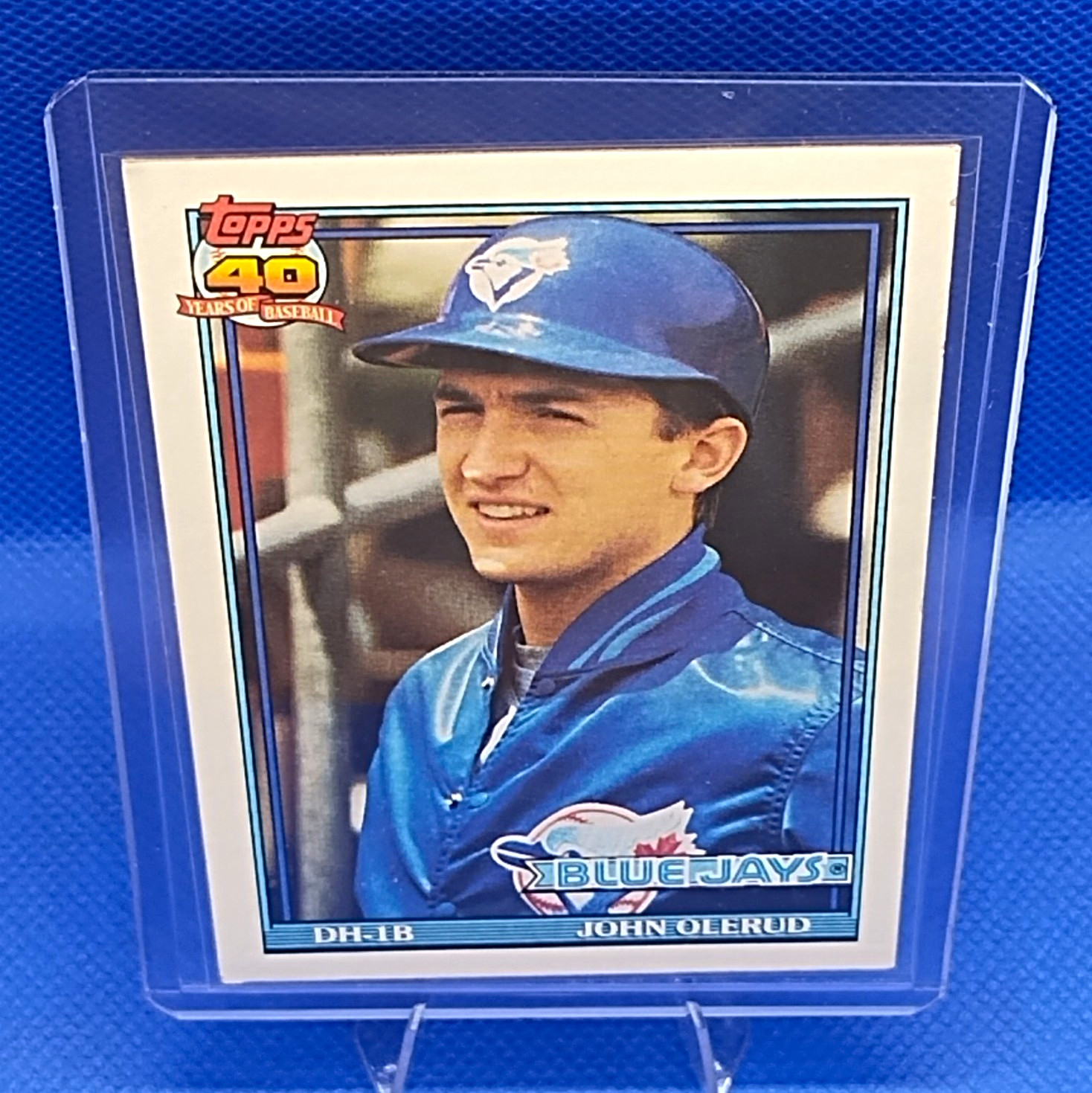 Topps 1991 John Olerud Toronto Blue Jays  #168