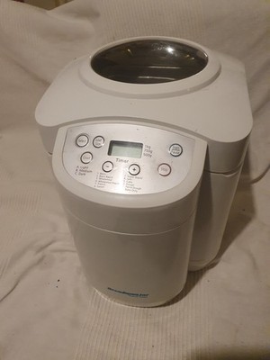 Russell Hobbs Breadman Jnr Brotbackautomat + Anleitungsheft Modell Nr. 10882