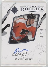 2017-18 Ultimate Collection Rookies 138/399 Samuel Morin #56 Auto 06e1