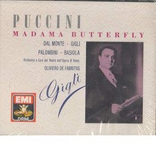 GIACOMO PUCCINI OLIVIERO DE FABRITIIS - Madama Butterfly - 2 CD - SEALED/NEW
