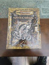 Monster Manual V Dungeons and Dragons 3.5 WOT...